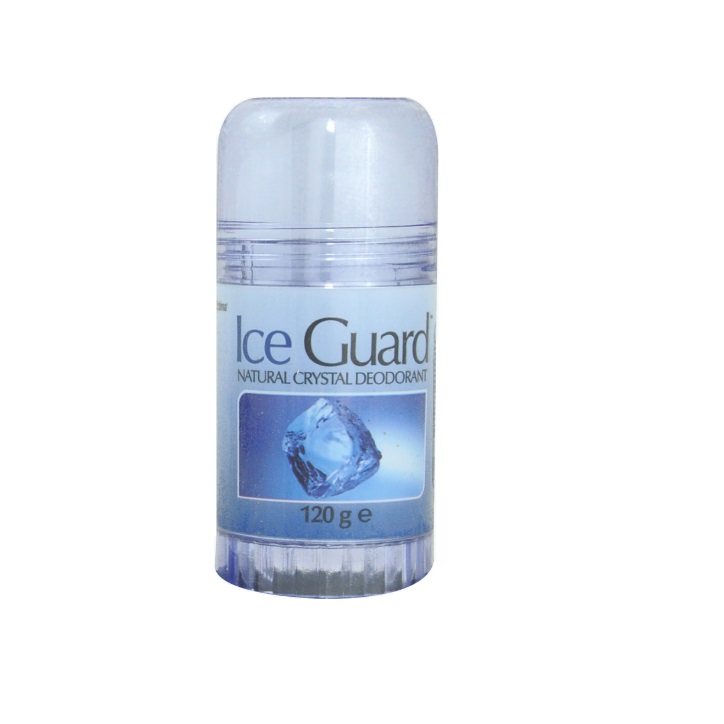 Ice Guard Natural Crystal Deod 120gr